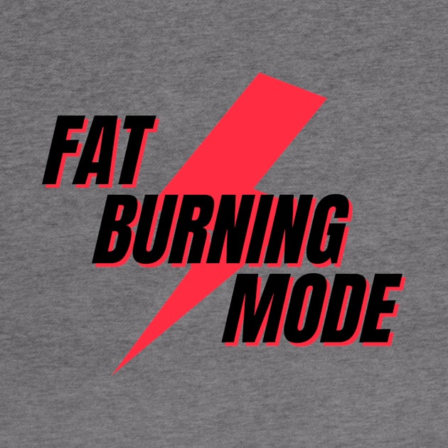 Fat Burning Mode by ParringtonArt